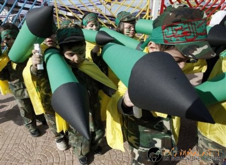 Децата в Газа