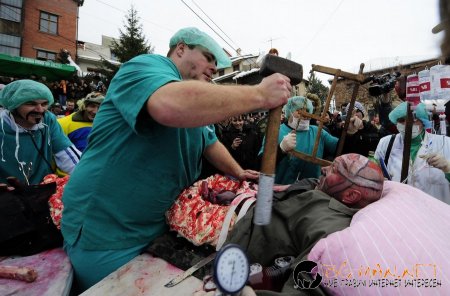 Карнавал в Македония