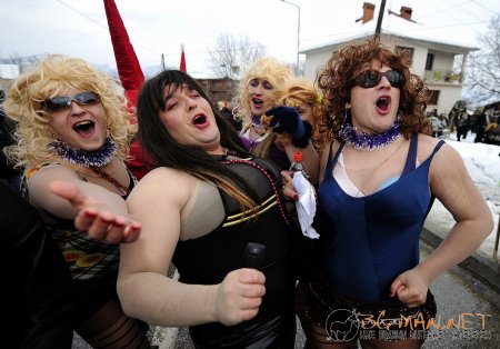 Карнавал в Македония