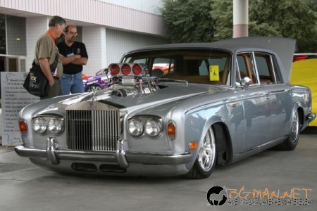Най-бързия Rolls Royce в света