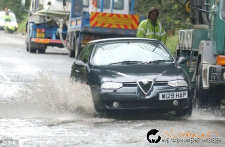 Зимата в Англия е в разгара си