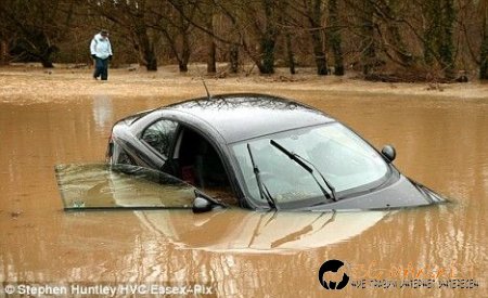 Зимата в Англия е в разгара си