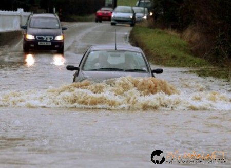 Зимата в Англия е в разгара си