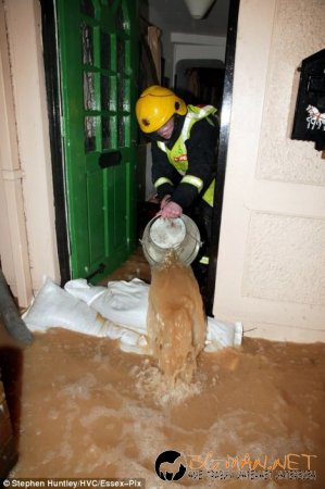 Зимата в Англия е в разгара си