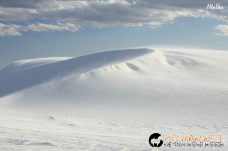Не, това не е заснежената Сахара!