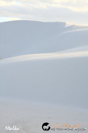 Не, това не е заснежената Сахара!