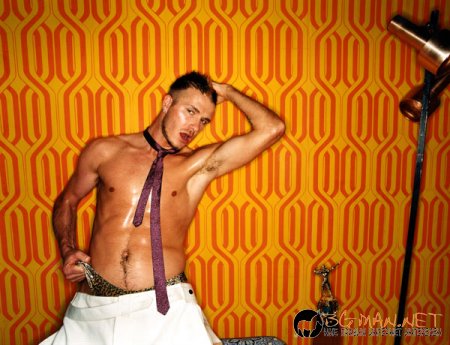 Фотосесия на Дейвид Бекъм