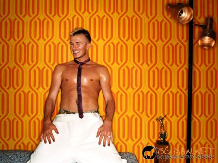 Фотосесия на Дейвид Бекъм