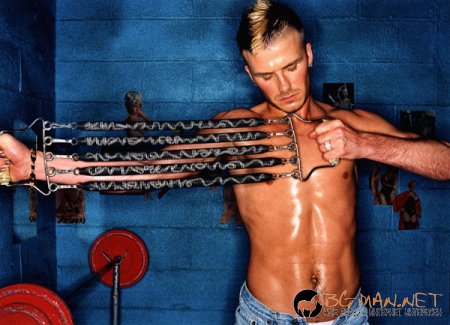 Фотосесия на Дейвид Бекъм