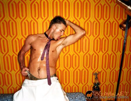 Фотосесия на Дейвид Бекъм