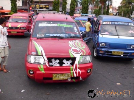 Маршрутките в Индонезия