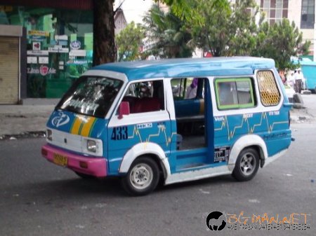 Маршрутките в Индонезия