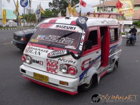 Маршрутките в Индонезия