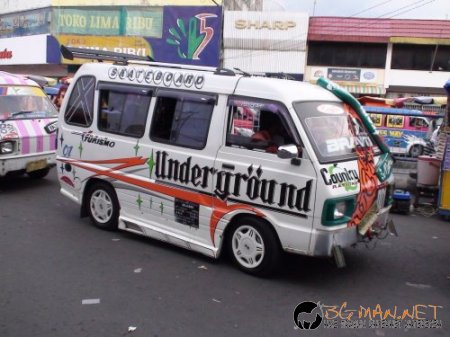 Маршрутките в Индонезия