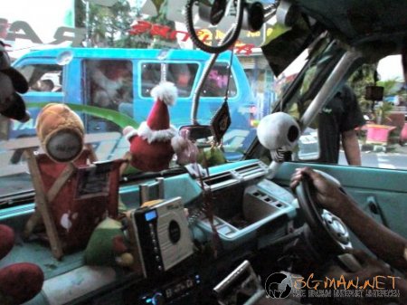 Маршрутките в Индонезия