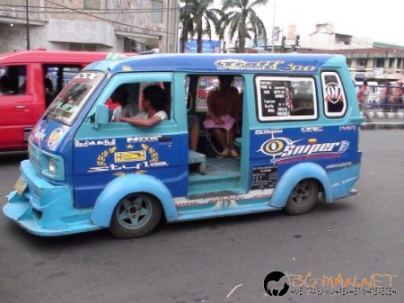 Маршрутките в Индонезия