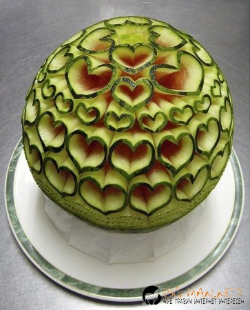 изкуство от диня