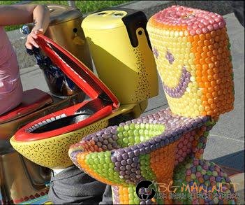 Най-необичйните...тоалетни