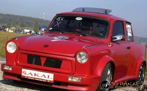 Забавни трабантчета