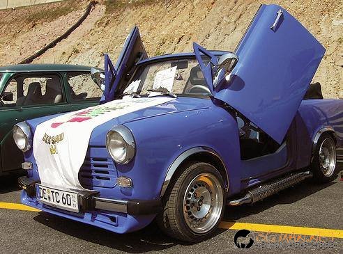 Забавни трабантчета