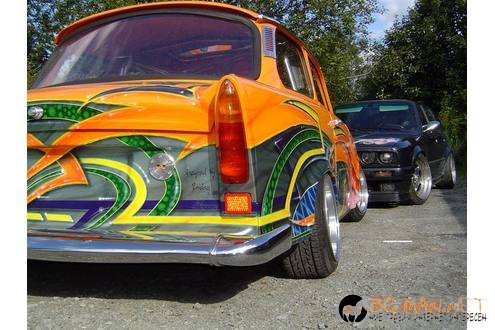 Забавни трабантчета