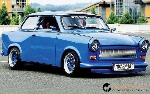 Забавни трабантчета