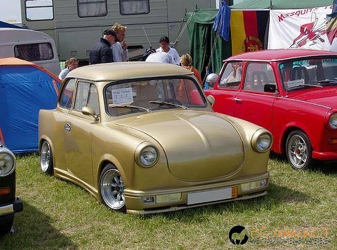 Забавни трабантчета