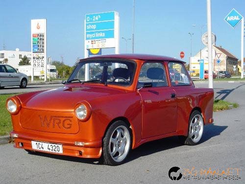 Забавни трабантчета