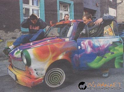 Забавни трабантчета