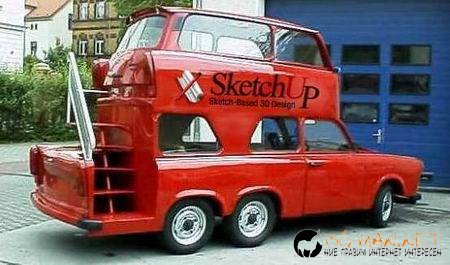 Забавни трабантчета