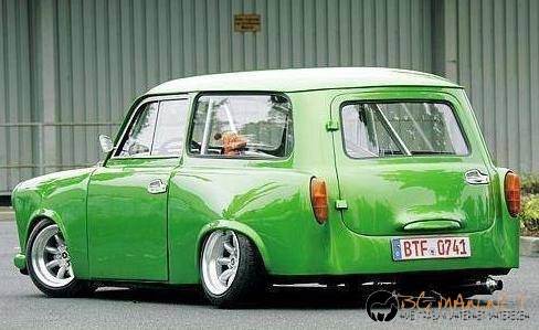 Забавни трабантчета