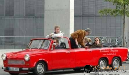 Забавни трабантчета