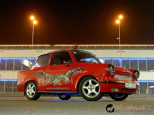 Забавни трабантчета