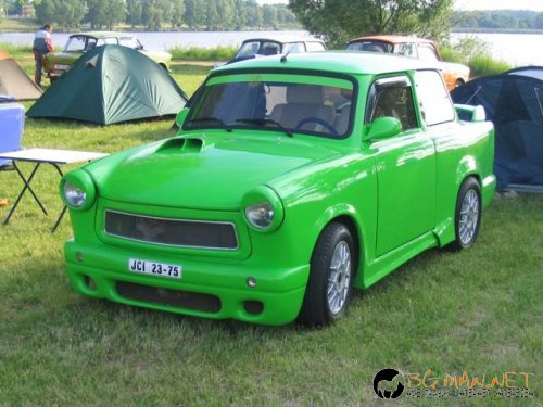 Забавни трабантчета