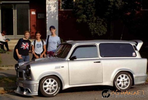 Забавни трабантчета