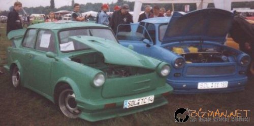 Забавни трабантчета