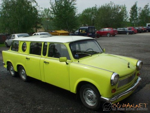 Забавни трабантчета