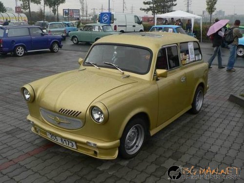 Забавни трабантчета