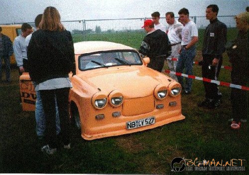 Забавни трабантчета