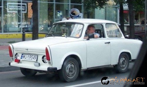 Забавни трабантчета