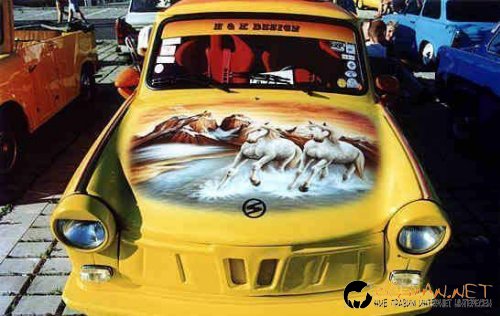 Забавни трабантчета