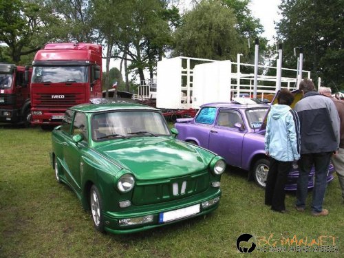 Забавни трабантчета