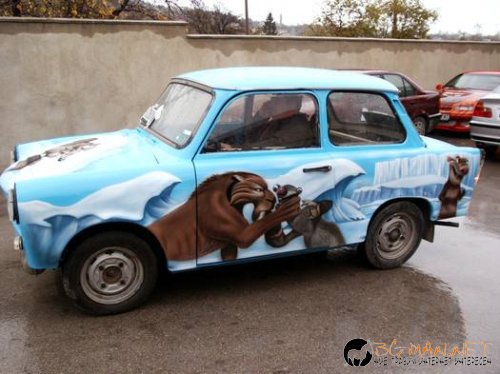 Забавни трабантчета