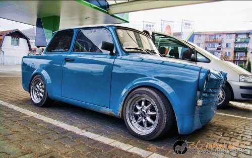 Забавни трабантчета