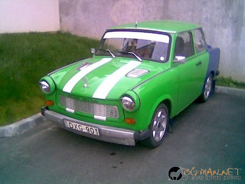 Забавни трабантчета