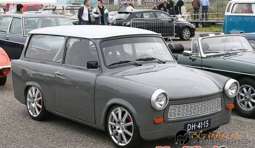 Забавни трабантчета