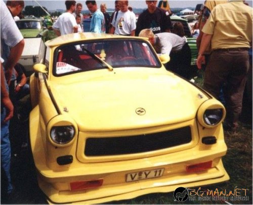 Забавни трабантчета