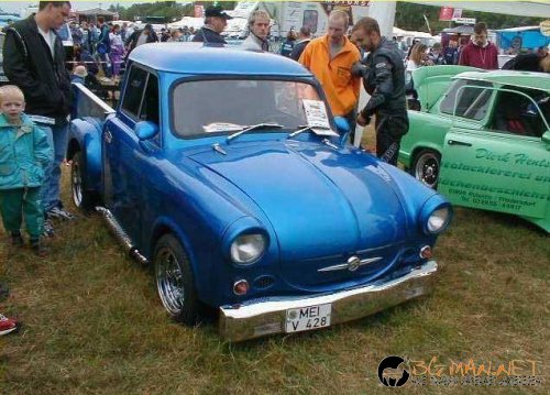 Забавни трабантчета