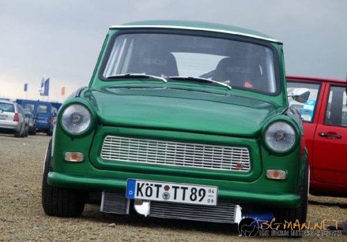 Забавни трабантчета