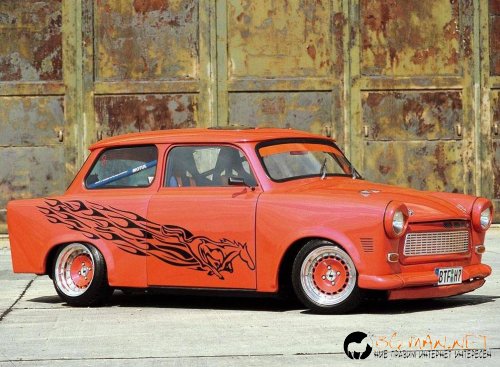 Забавни трабантчета